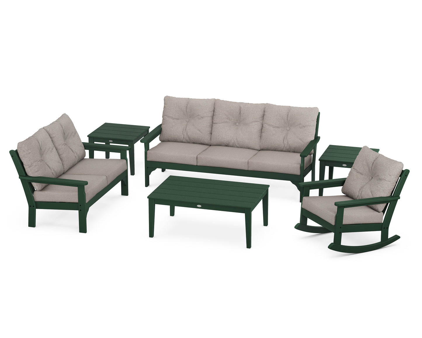 Vineyard 6-Piece Deep Seating Set