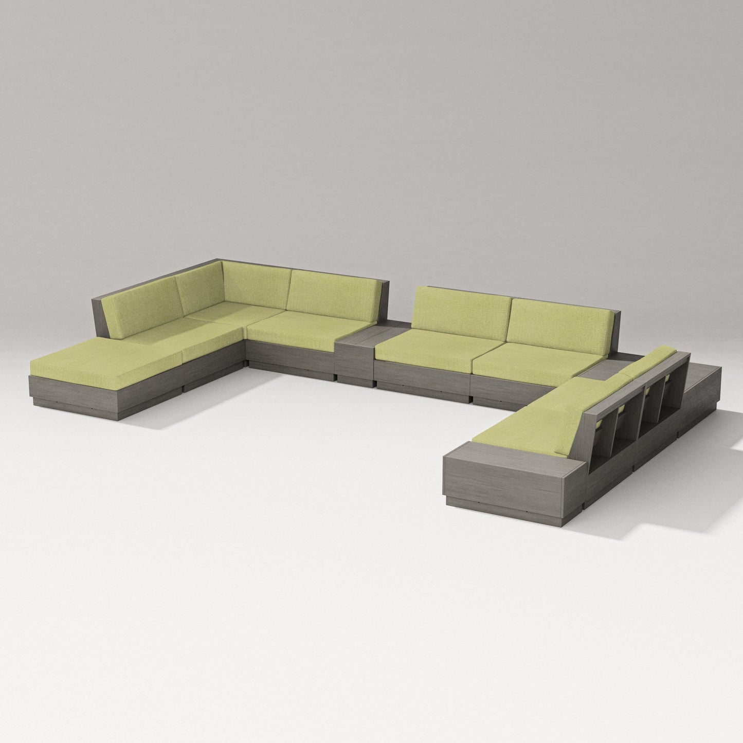 Elevate 11-Piece Conversation Sectional Set