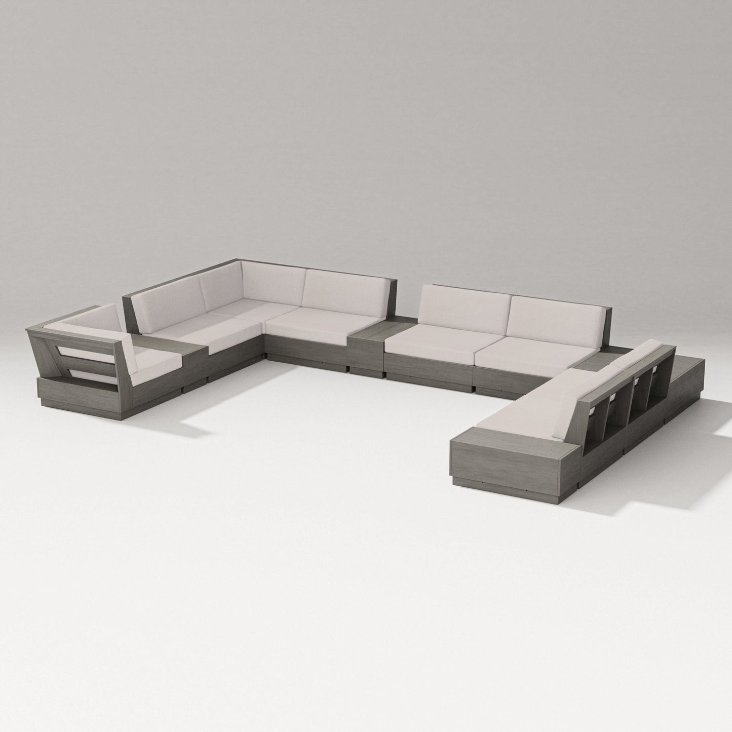 Elevate 12-Piece Conversation Sectional Set