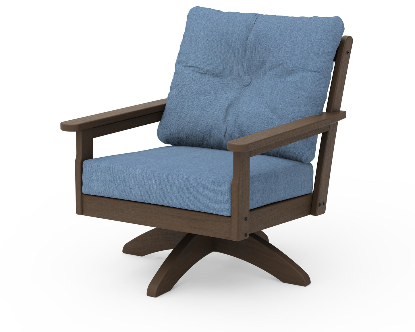 Vineyard Deep Seating Swivel Chair