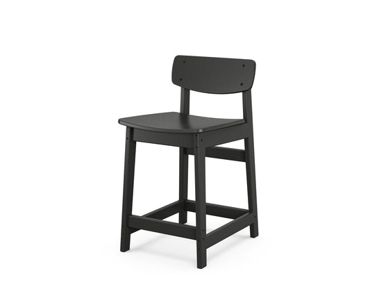 Modern Studio Urban Lowback Counter Chair