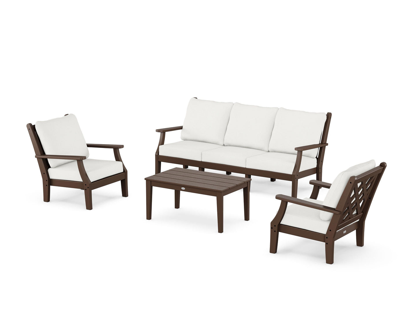 Wovendale 4-Piece Deep Seating Set with Sofa