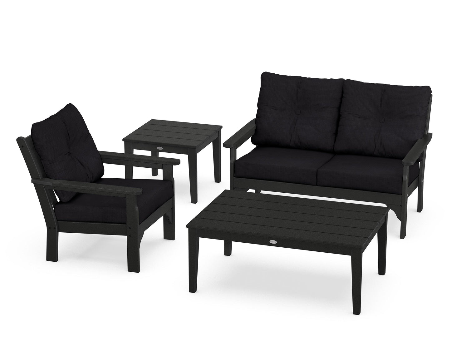 Vineyard 4-Piece Deep Seating Set