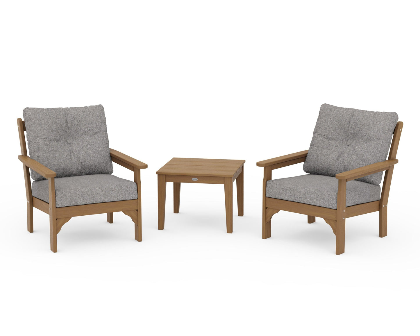 Vineyard 3-Piece Deep Seating Set