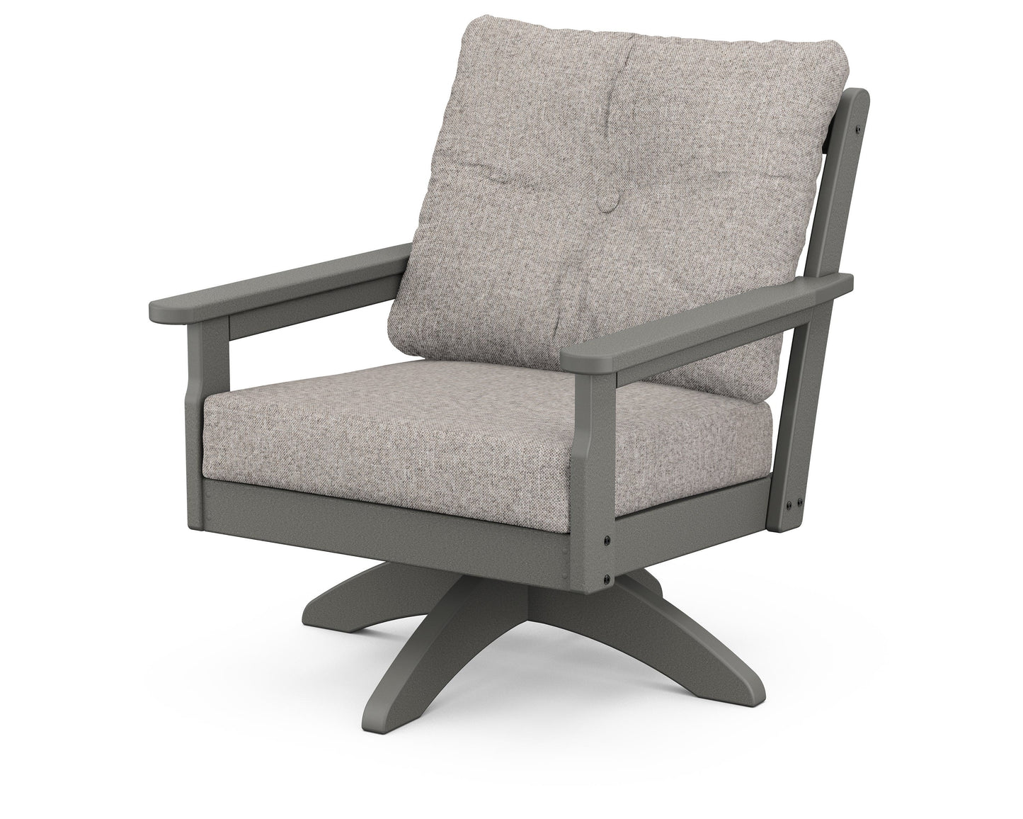 Vineyard Deep Seating Swivel Chair