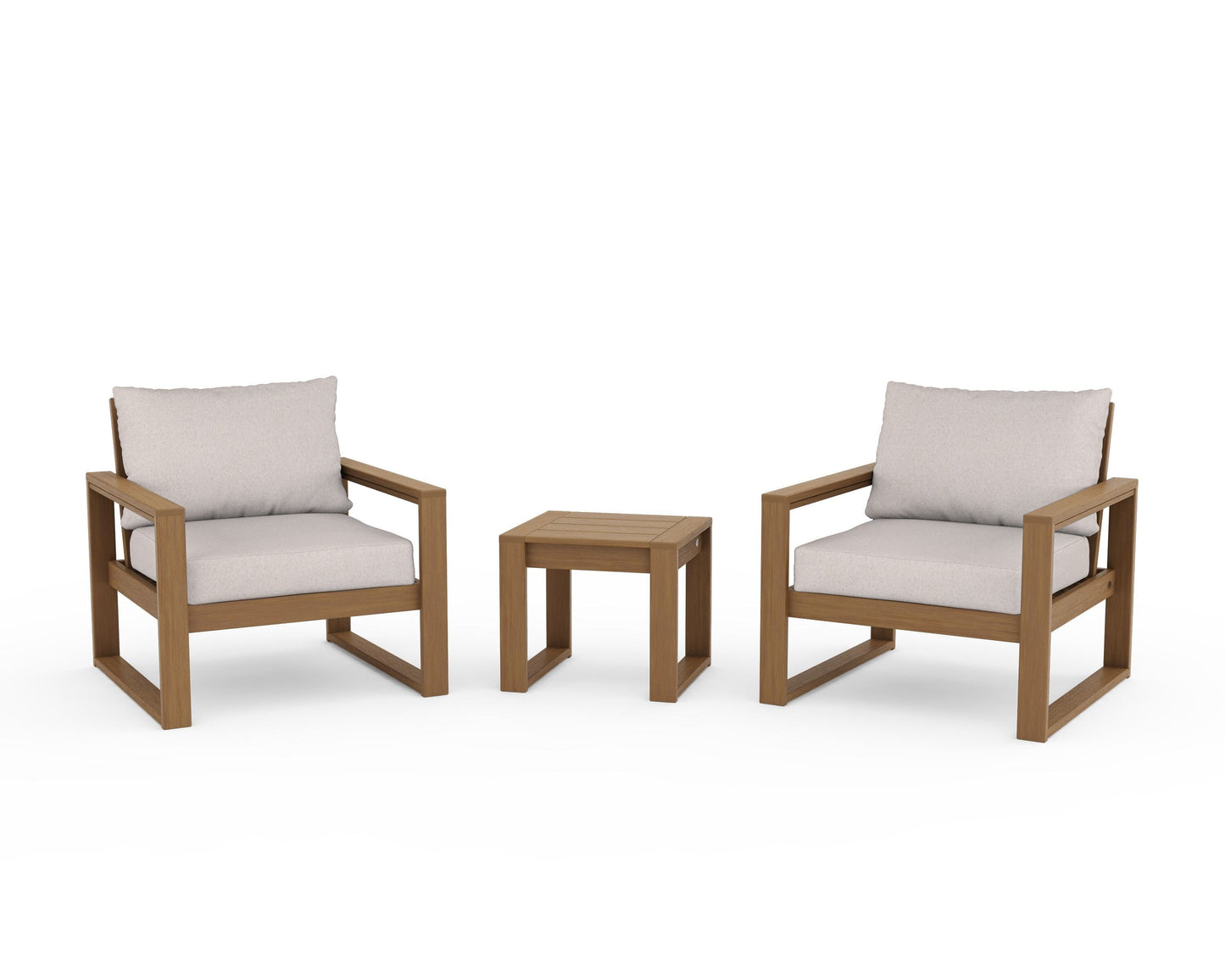EDGE Sectional 3-Piece Deep Seating Set