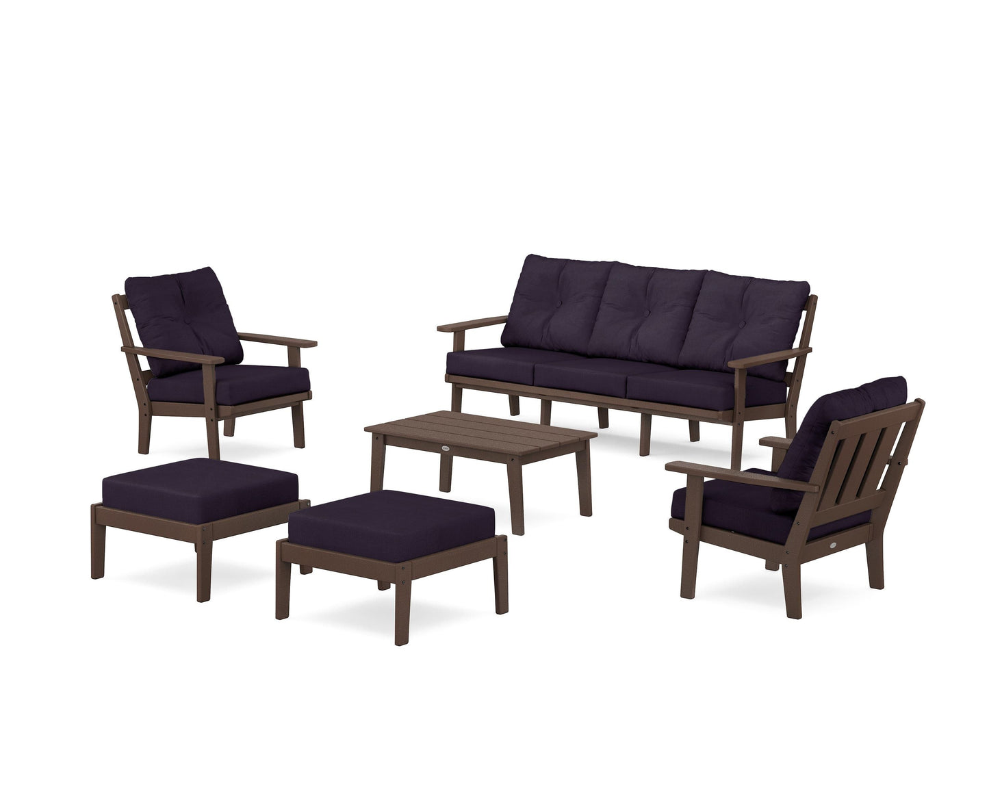 Oxford 6-Piece Lounge Sofa Set