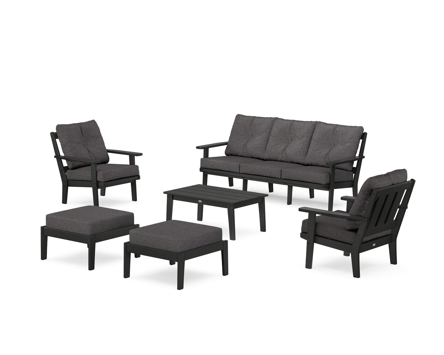 Oxford 6-Piece Lounge Sofa Set