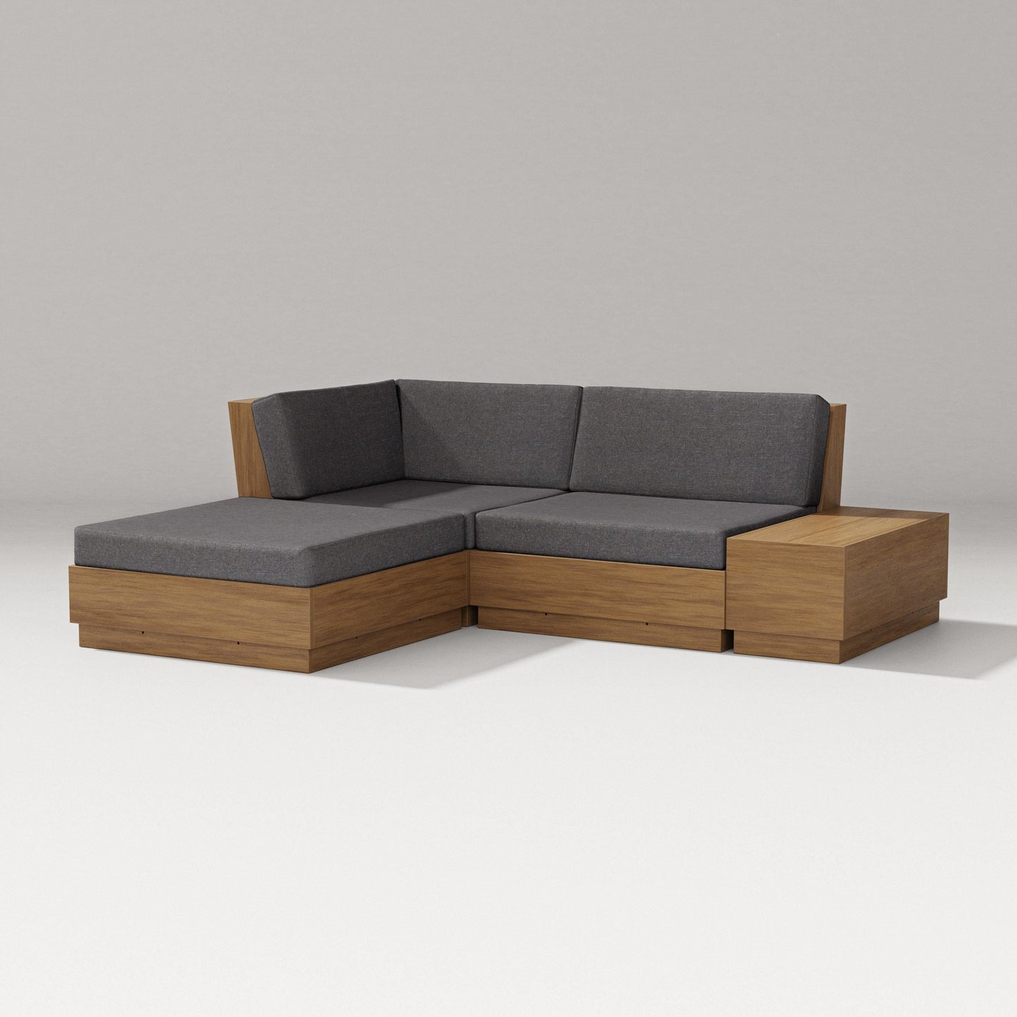 Elevate Loveseat Sectional with Chaise