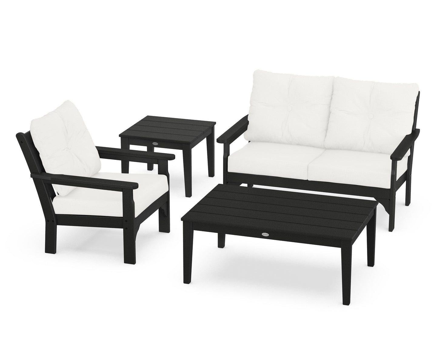 Vineyard 4-Piece Deep Seating Set