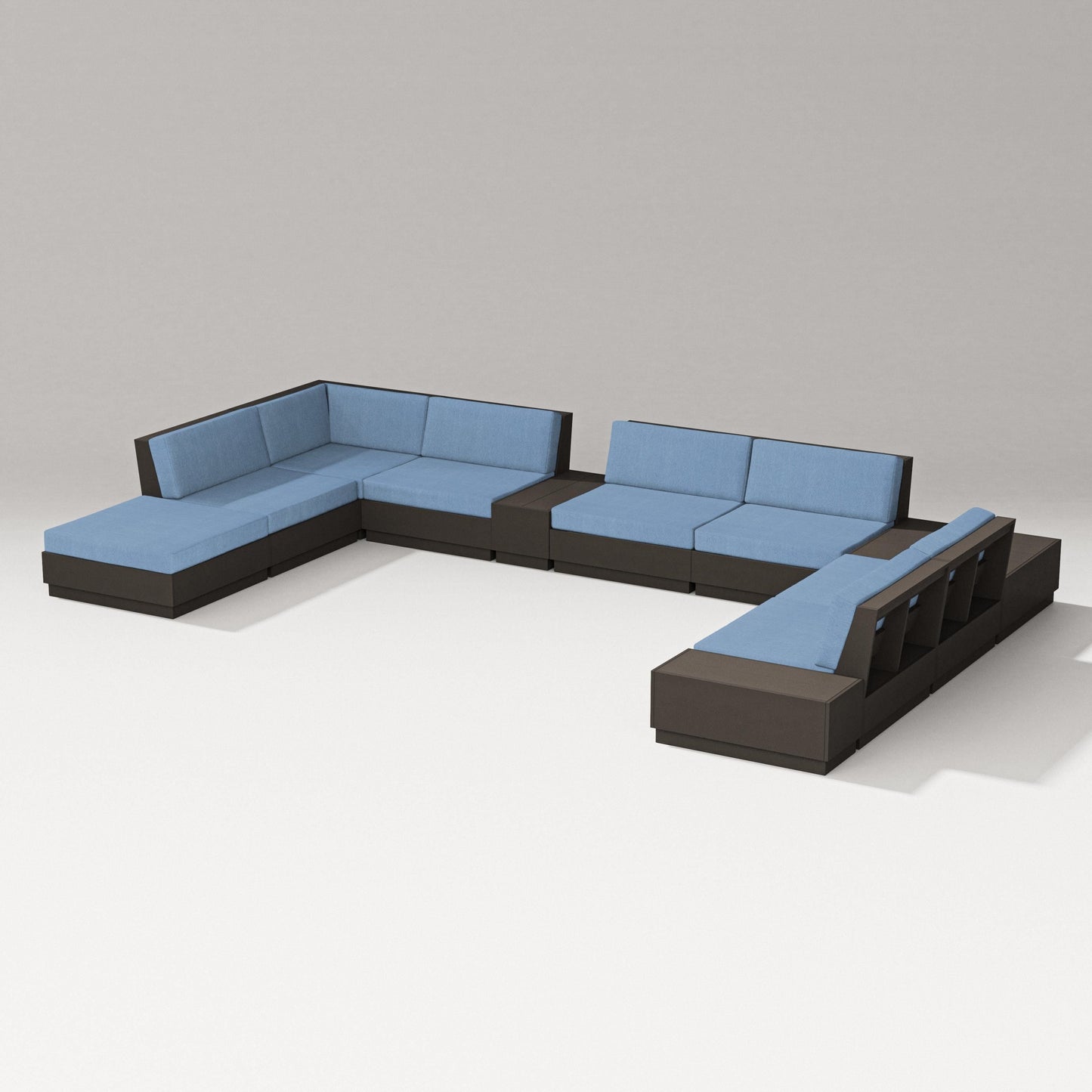Elevate 11-Piece Conversation Sectional Set