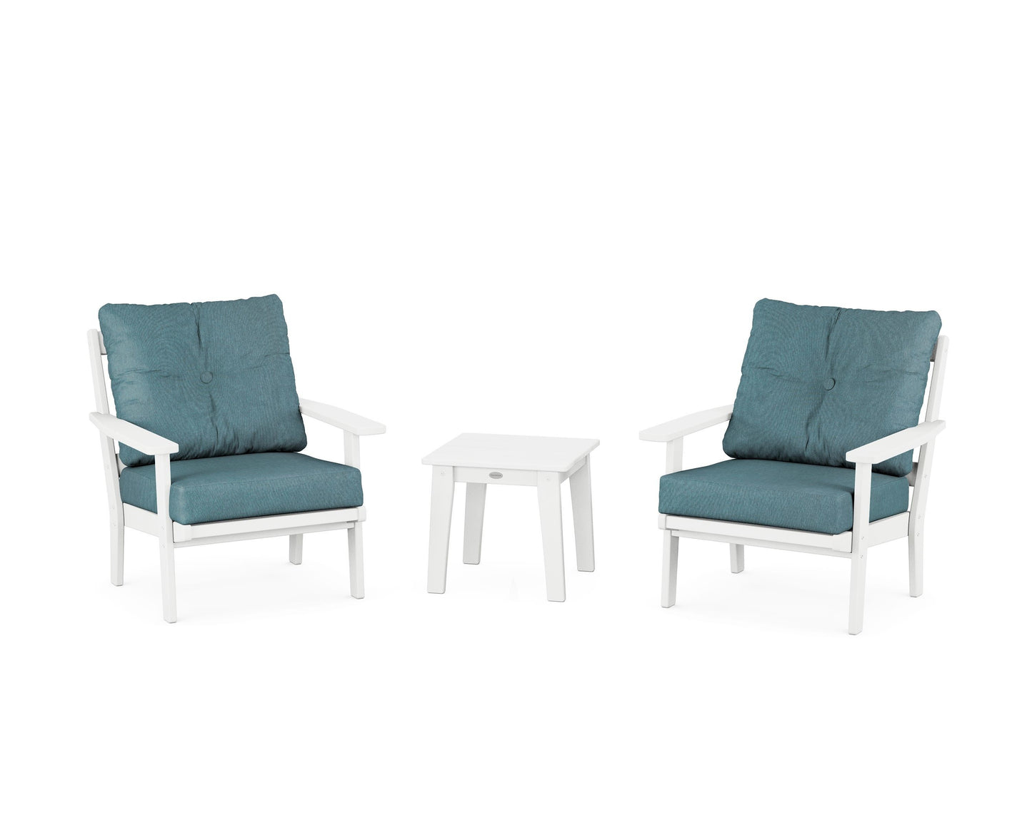 Oxford 3-Piece Deep Seating Set