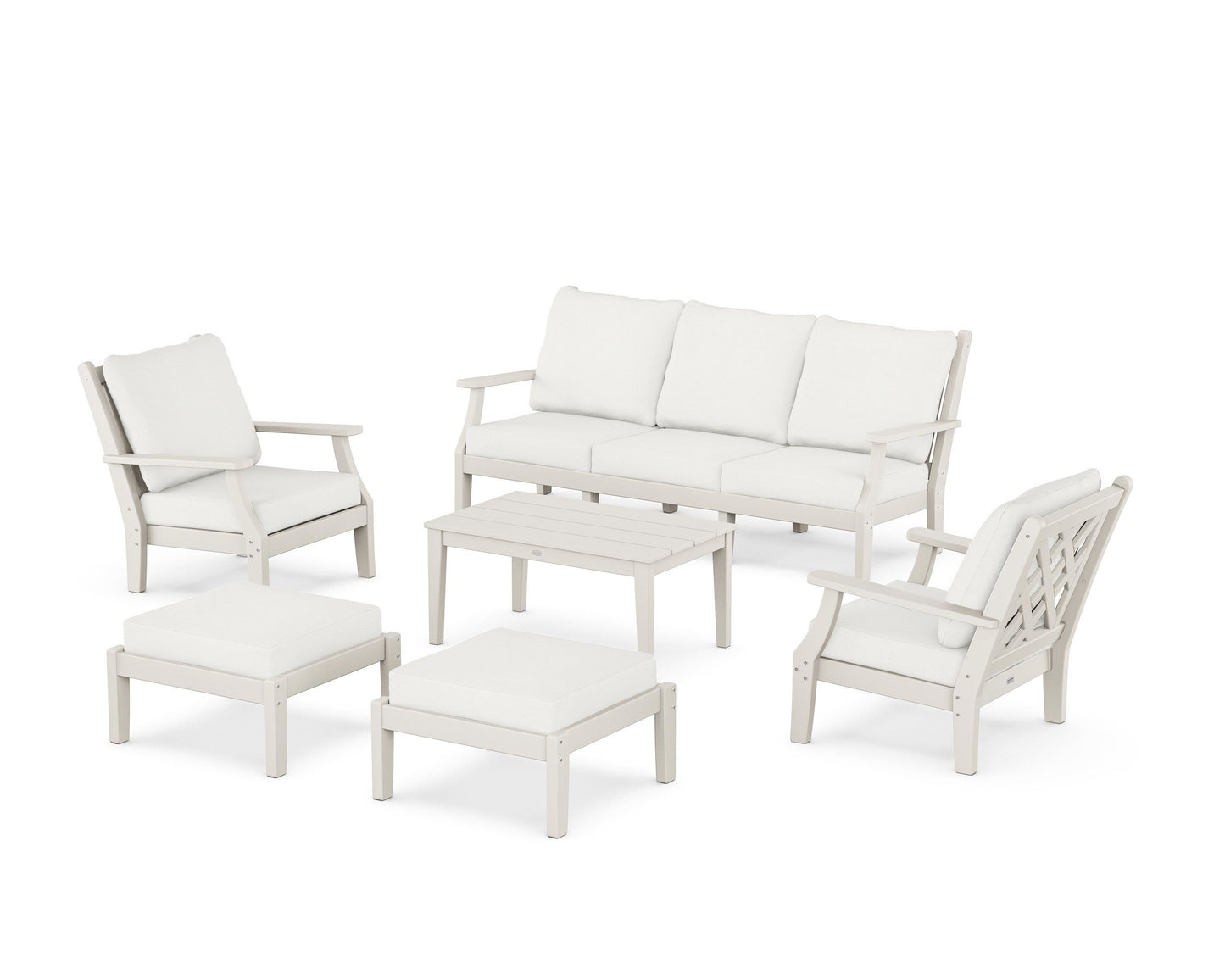 Wovendale 6-Piece Lounge Sofa Set
