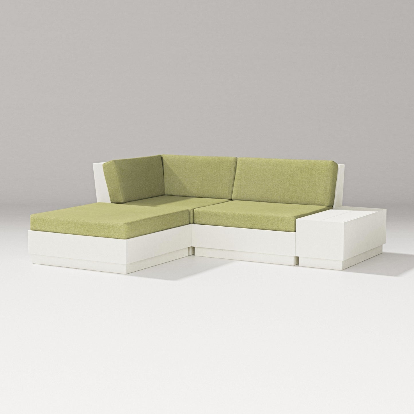 Elevate Loveseat Sectional with Chaise