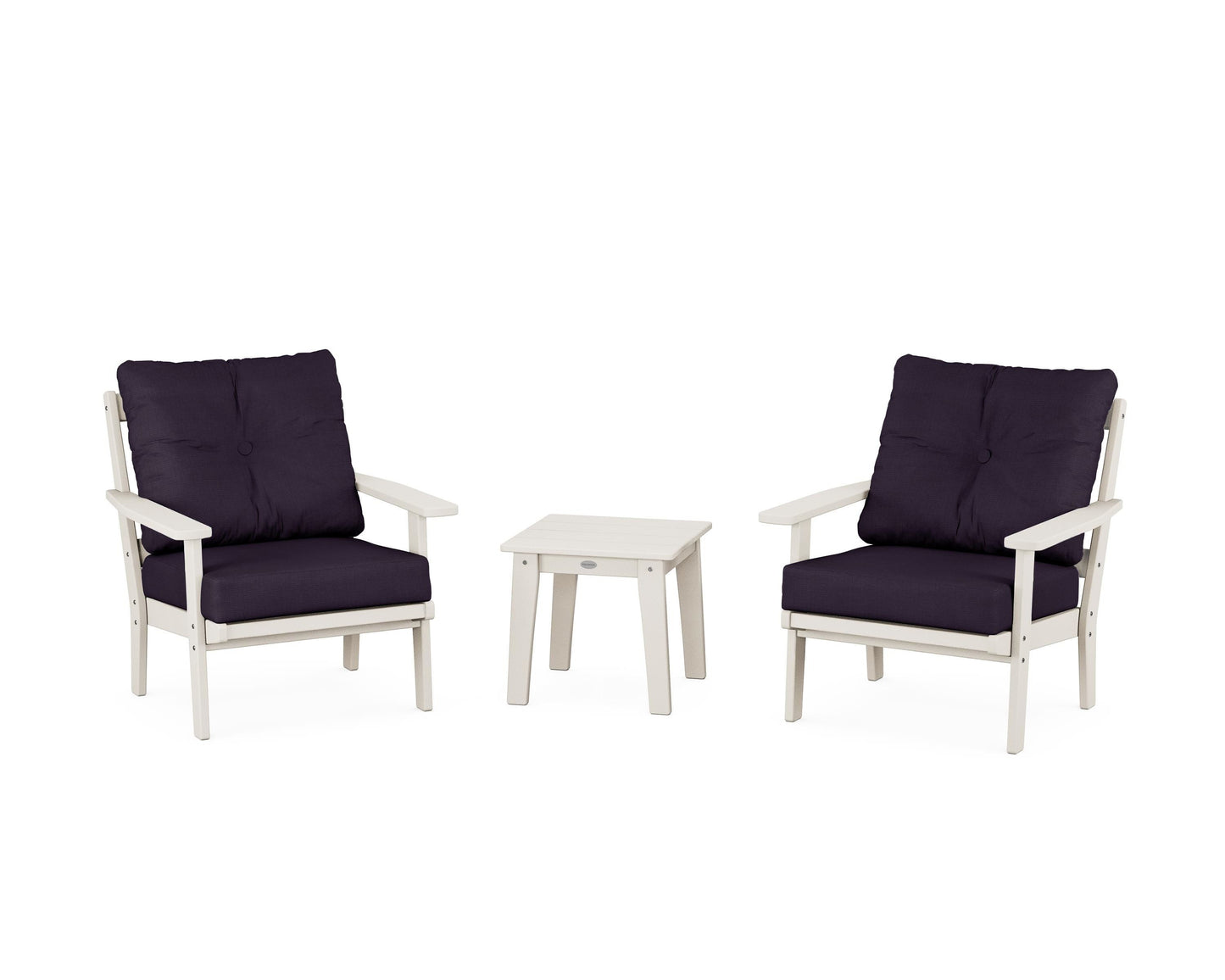 Oxford 3-Piece Deep Seating Set