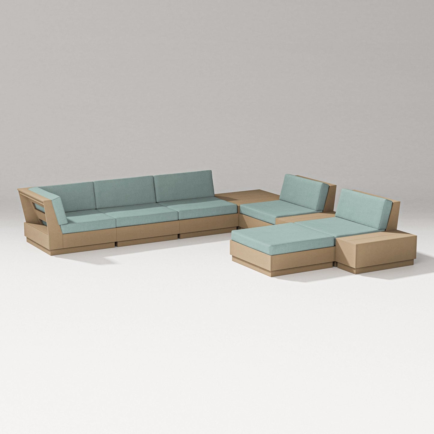 Elevate 9-Piece Conversation Sectional