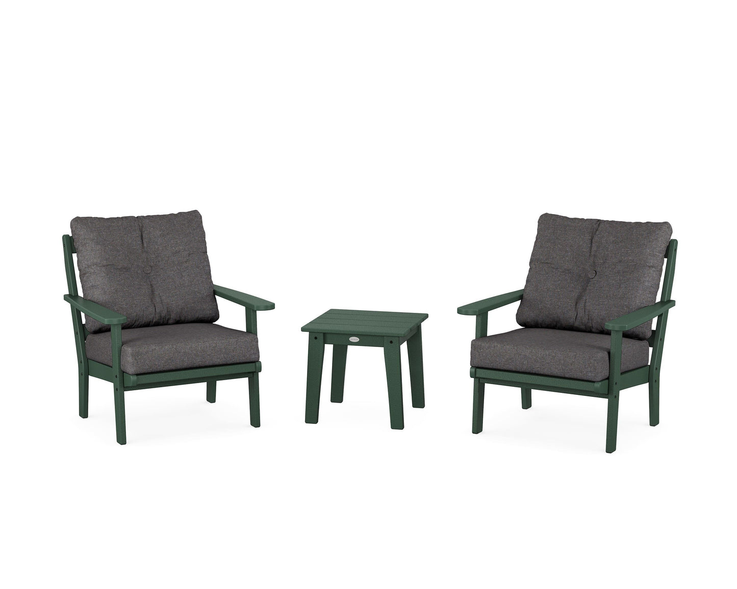 Mission 3-Piece Deep Seating Set