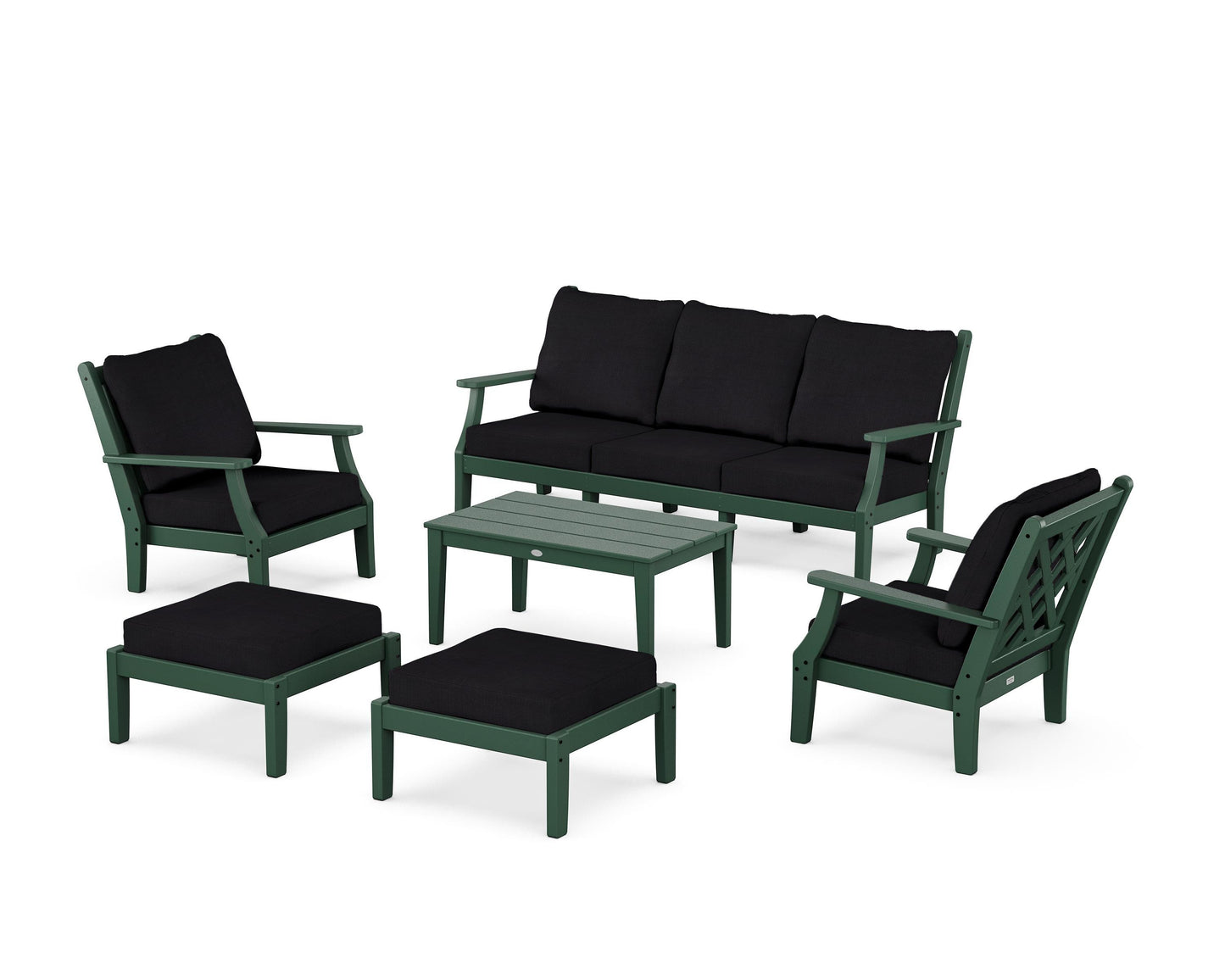 Wovendale 6-Piece Lounge Sofa Set