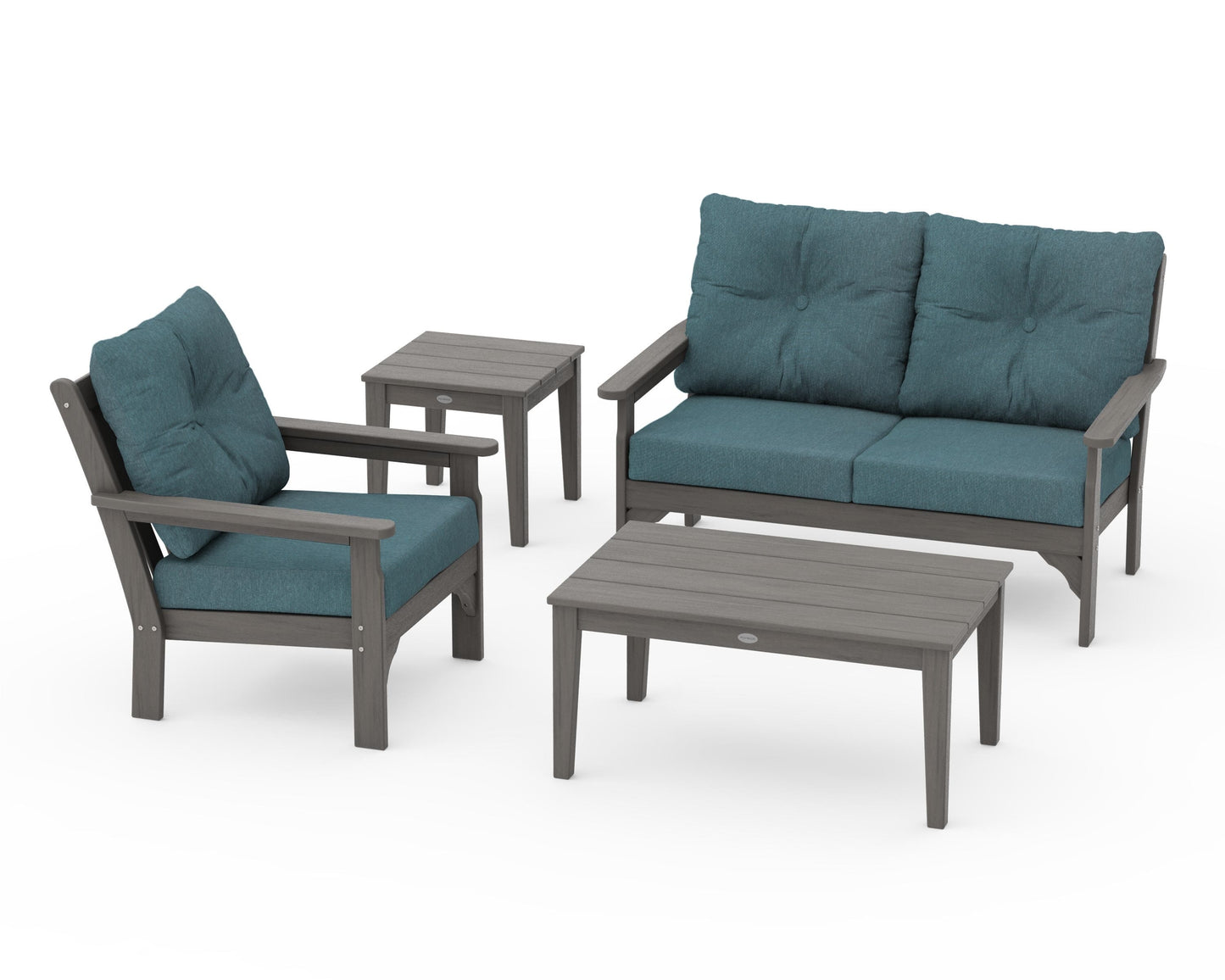 Vineyard 4-Piece Deep Seating Set