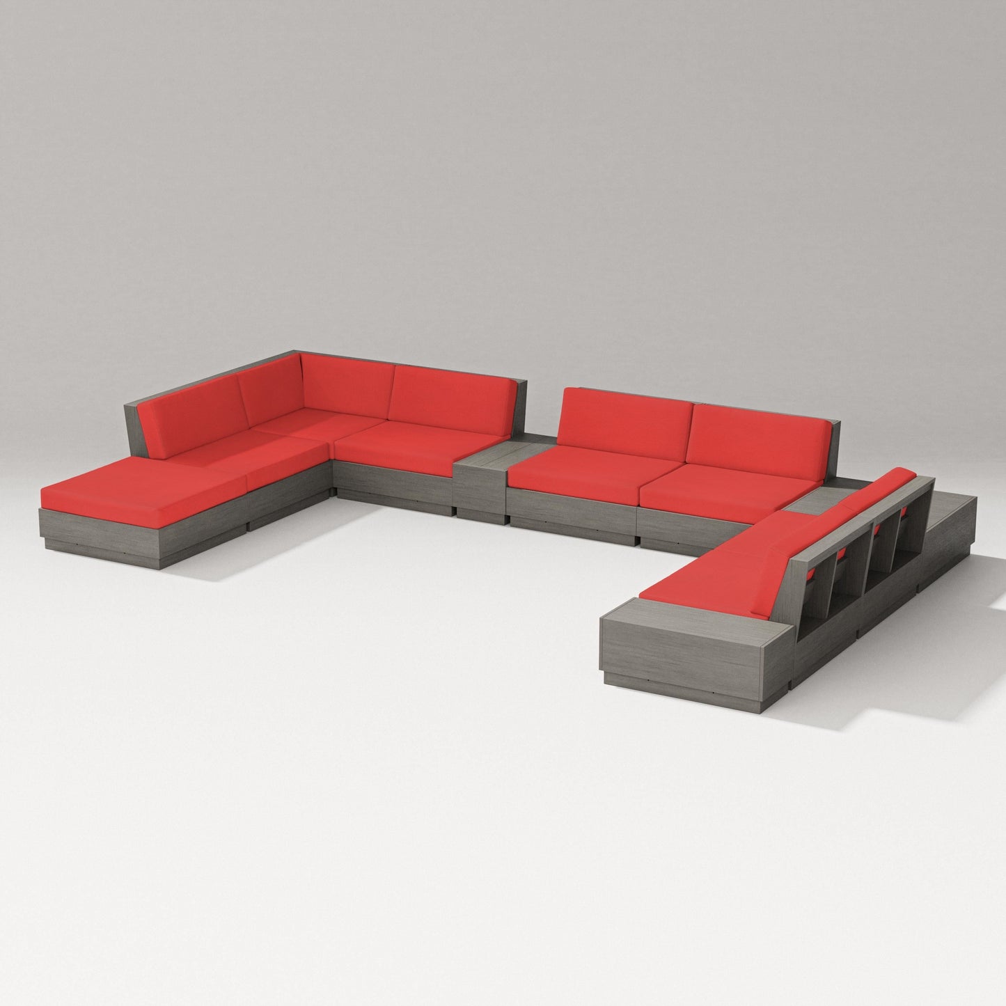 Elevate 11-Piece Conversation Sectional Set