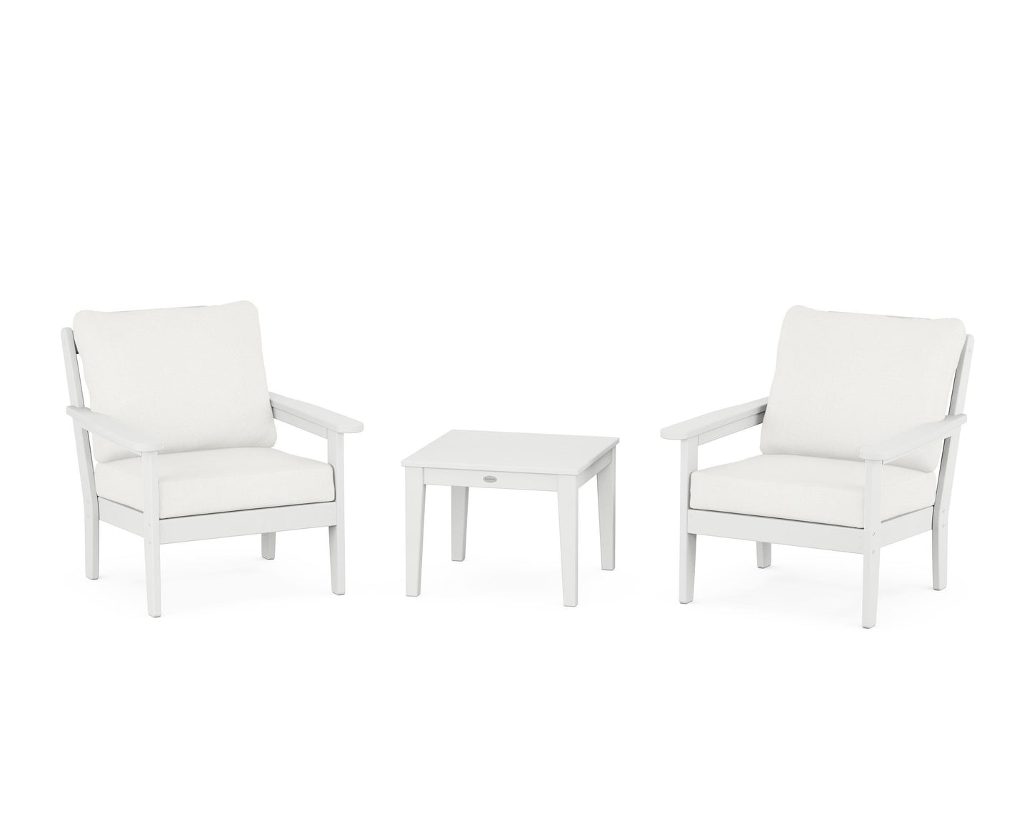 Cottage 3-Piece Deep Seating Set