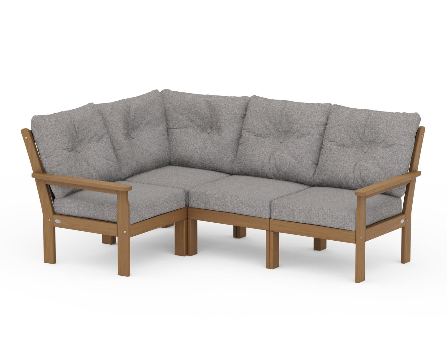 Vineyard 4-Piece Sectional
