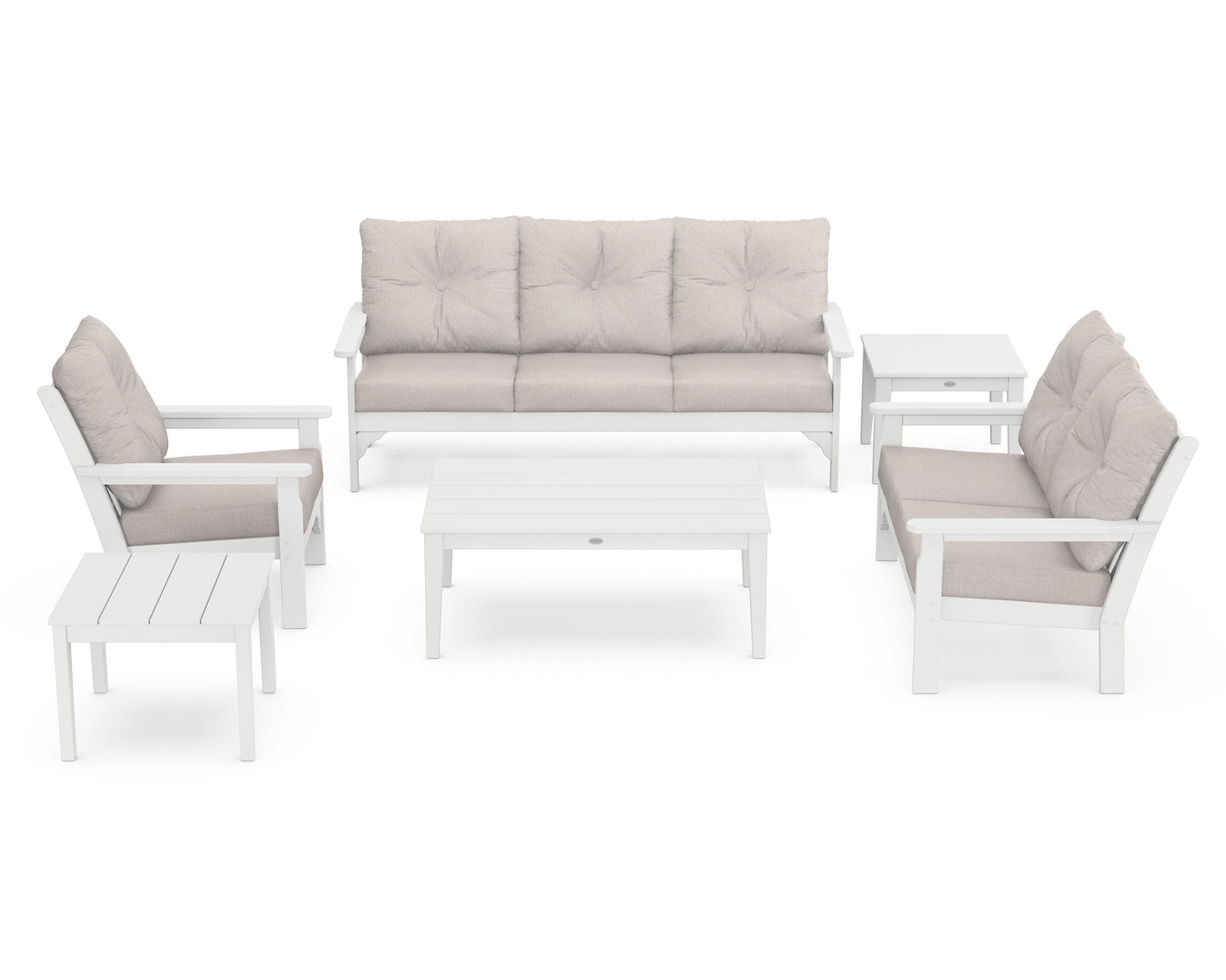 Vineyard 6-Piece Deep Seating Set