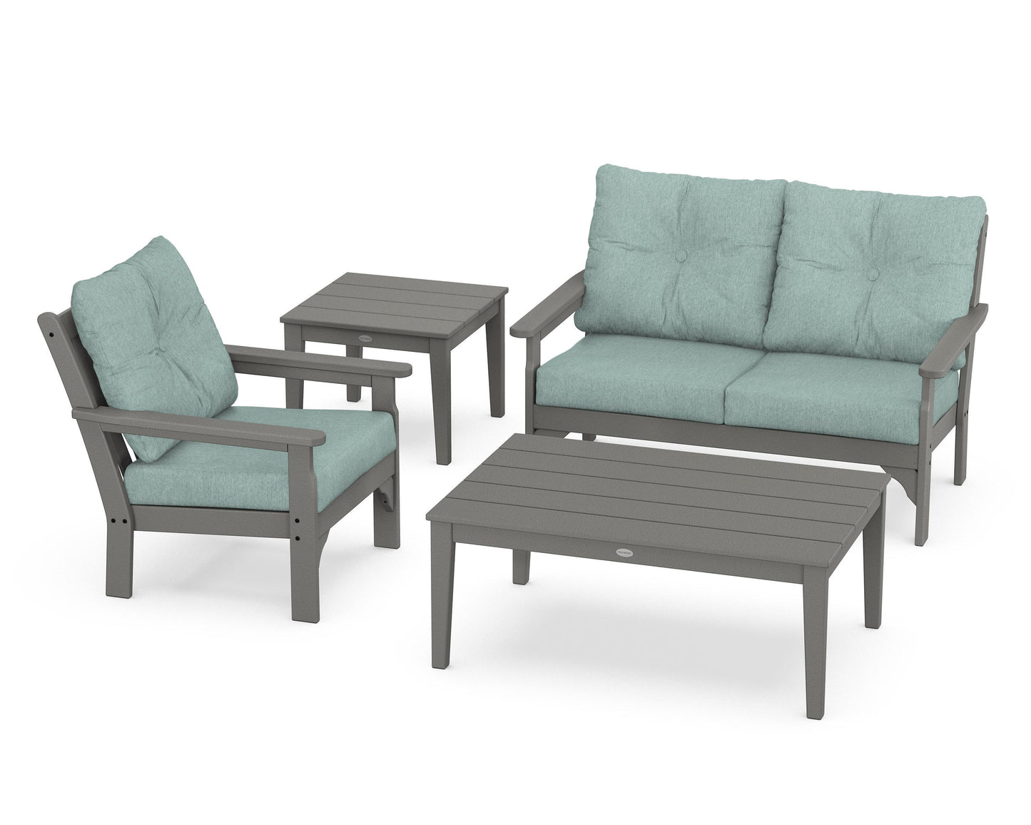 Vineyard 4-Piece Deep Seating Set