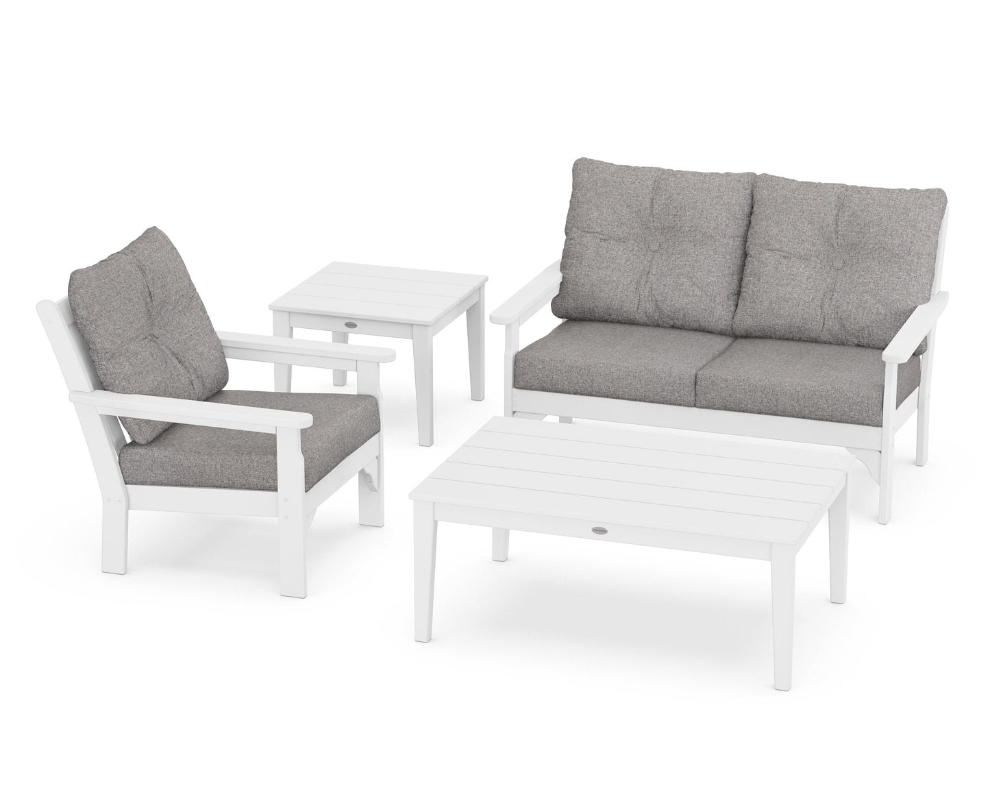 Vineyard 4-Piece Deep Seating Set