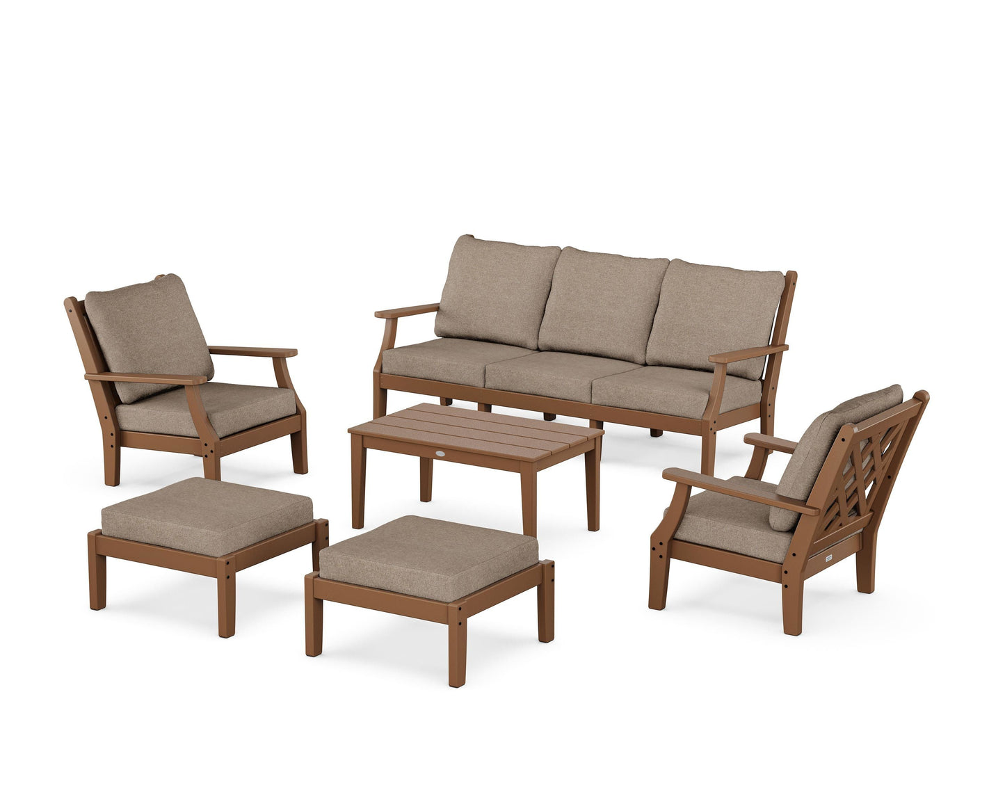 Wovendale 6-Piece Lounge Sofa Set