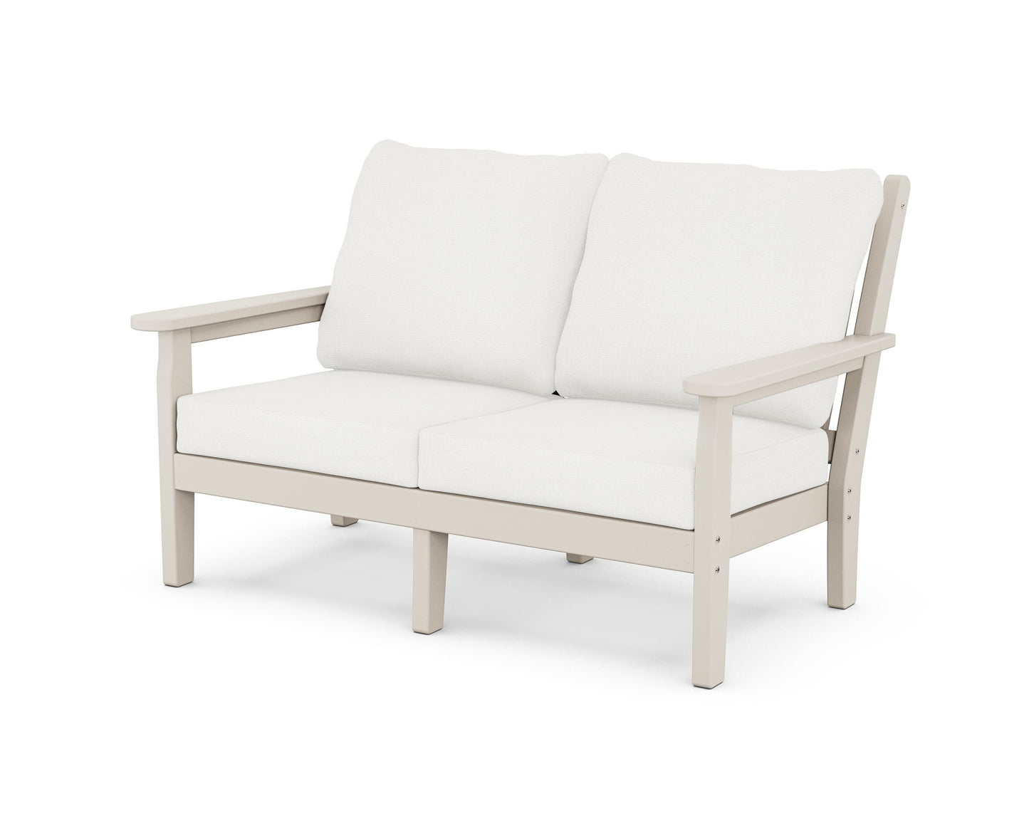 Chippendale Deep Seating Loveseat
