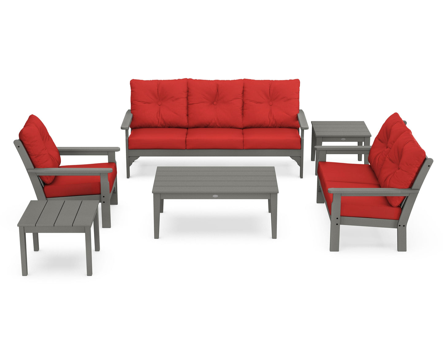 Vineyard 6-Piece Deep Seating Set