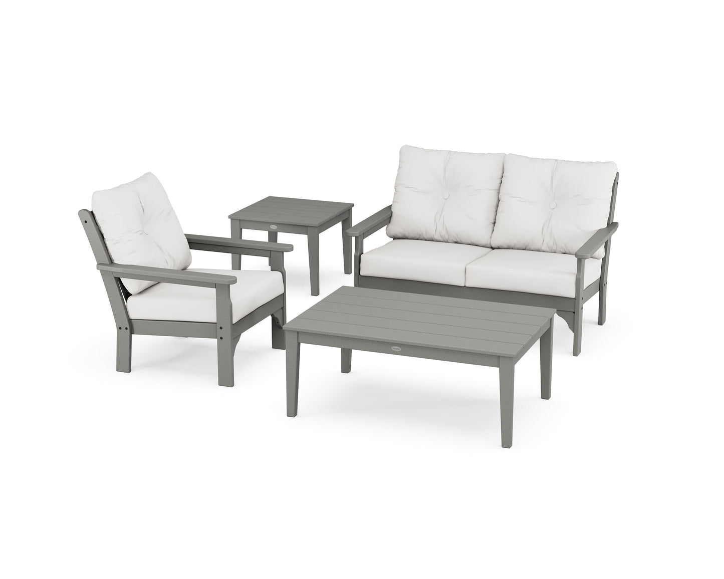 Vineyard 4-Piece Deep Seating Set