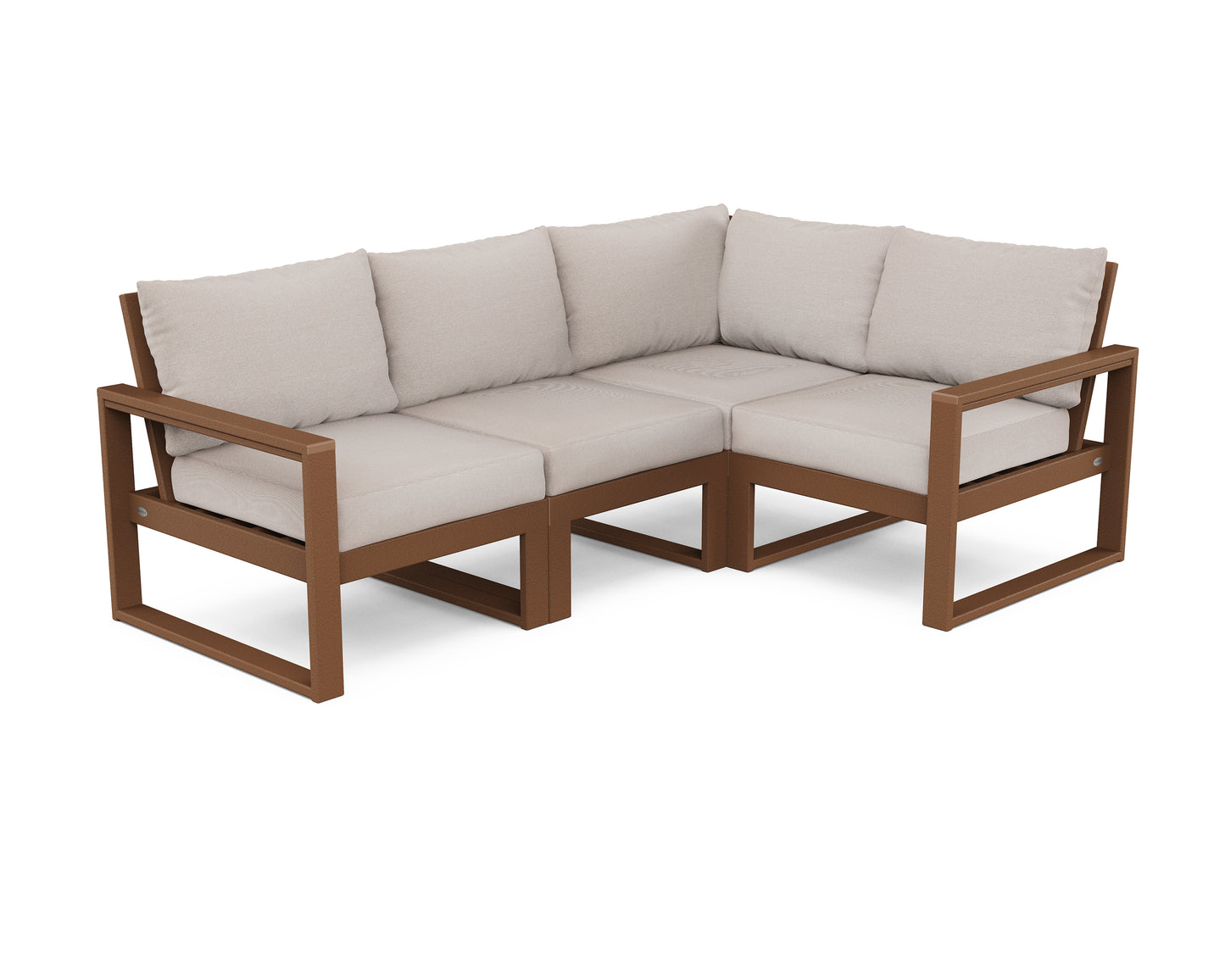 EDGE 4-Piece Modular Deep Seating Set