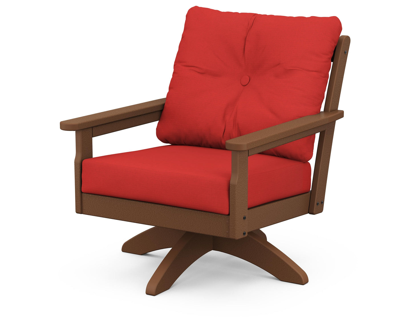 Vineyard Deep Seating Swivel Chair