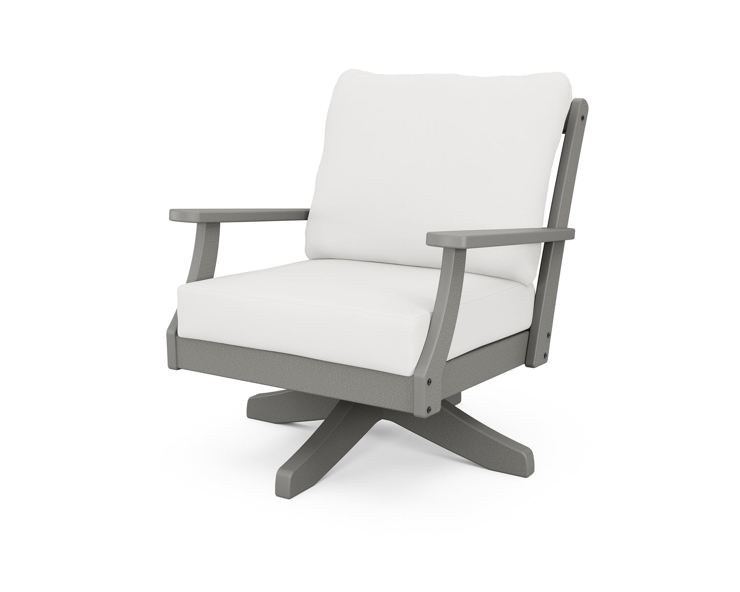 Braxton Deep Seating Swivel Chair