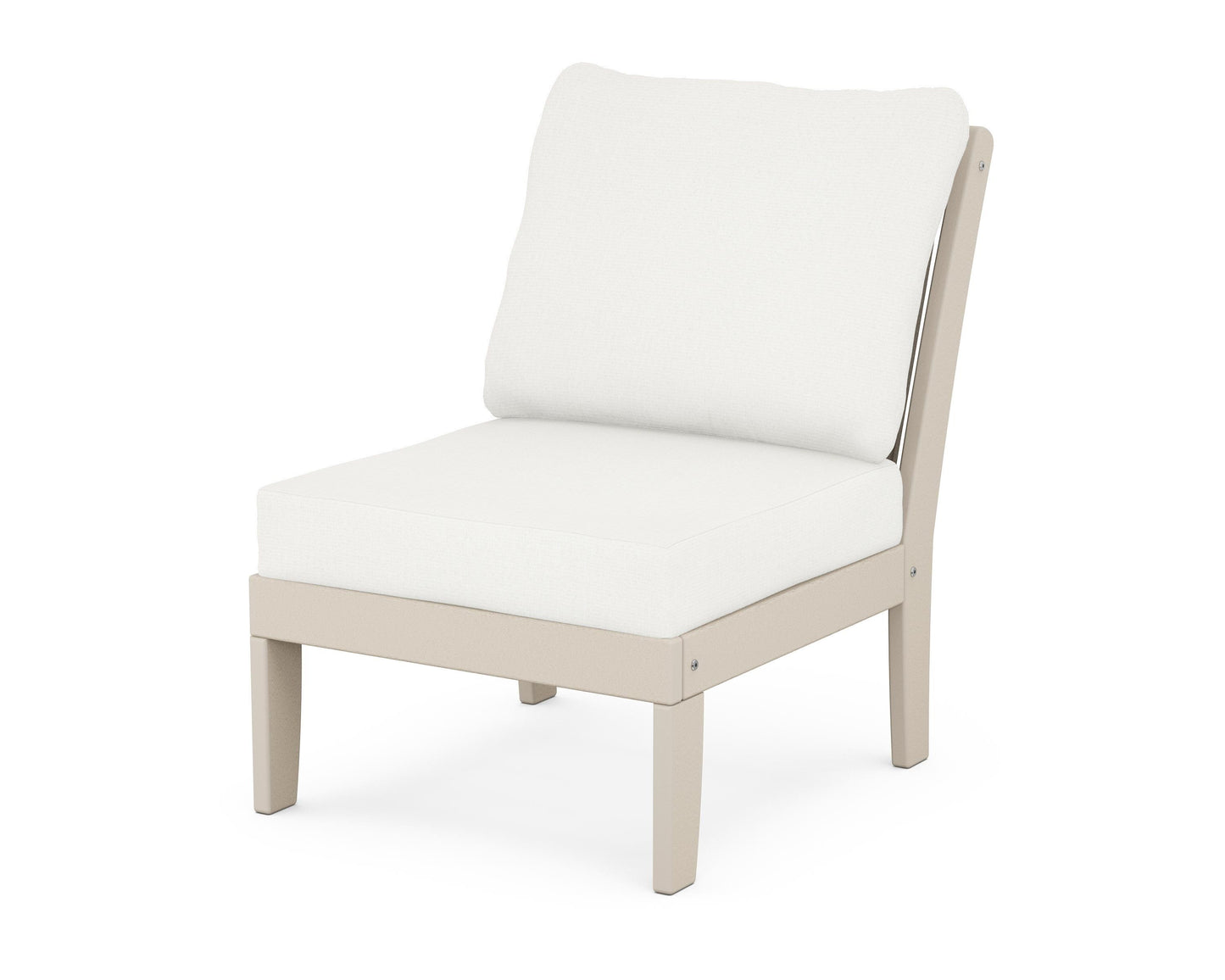 Braxton Modular Armless Chair