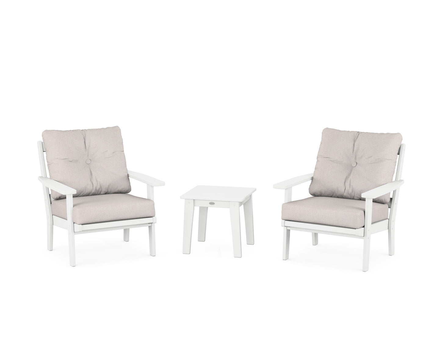 Oxford 3-Piece Deep Seating Set