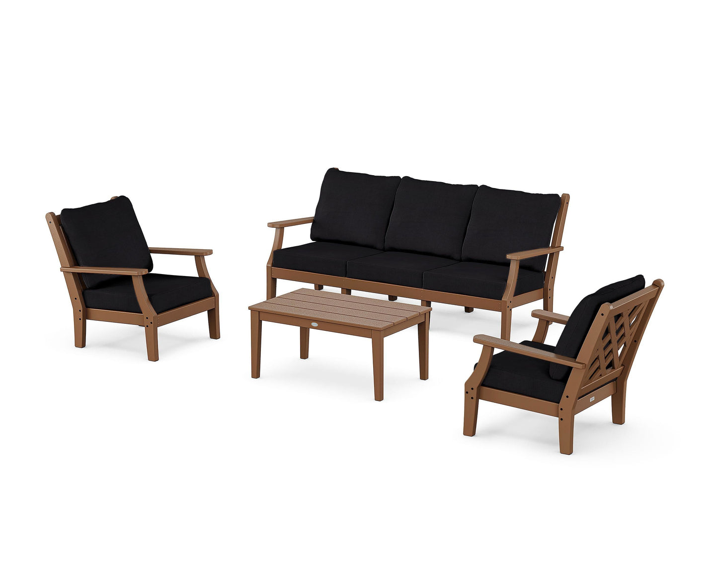 Wovendale 4-Piece Deep Seating Set with Sofa