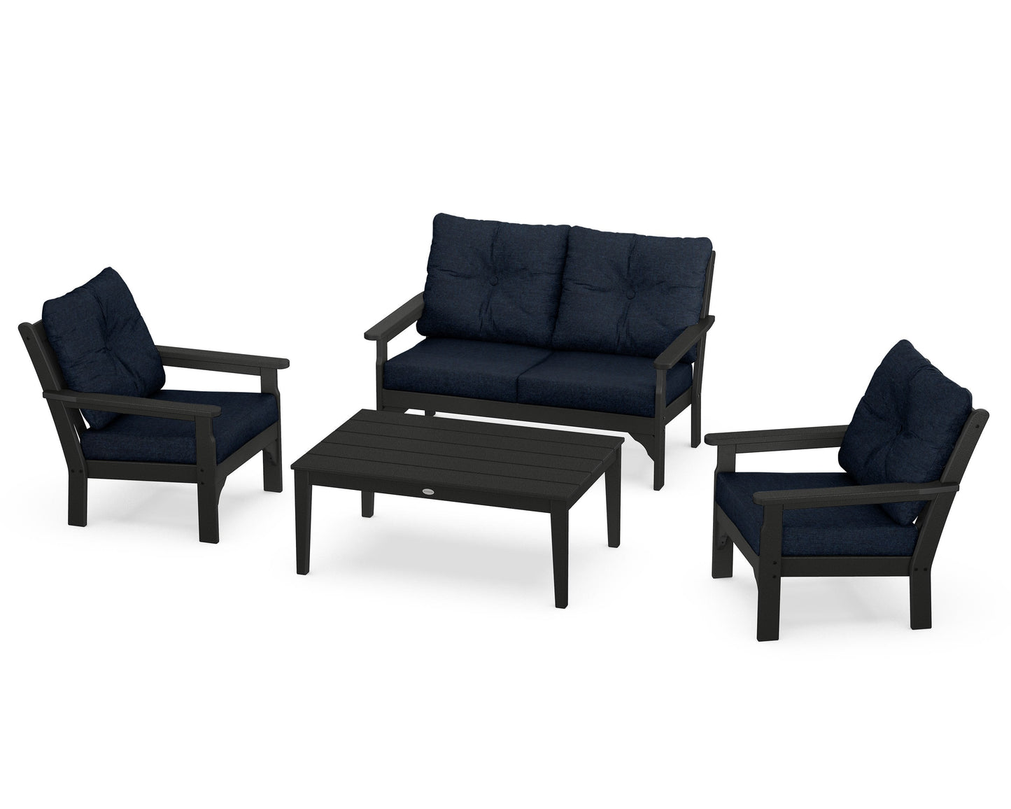 Vineyard 4-Piece Deep Seating Set