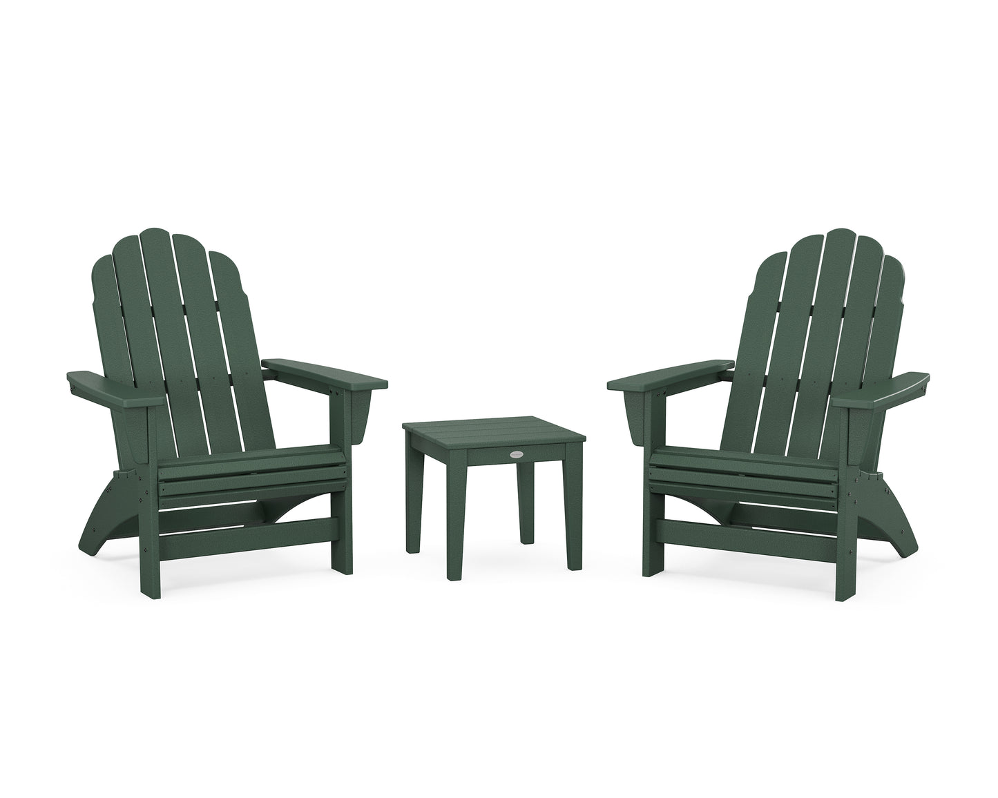 3-Piece Vineyard Grand Adirondack Set