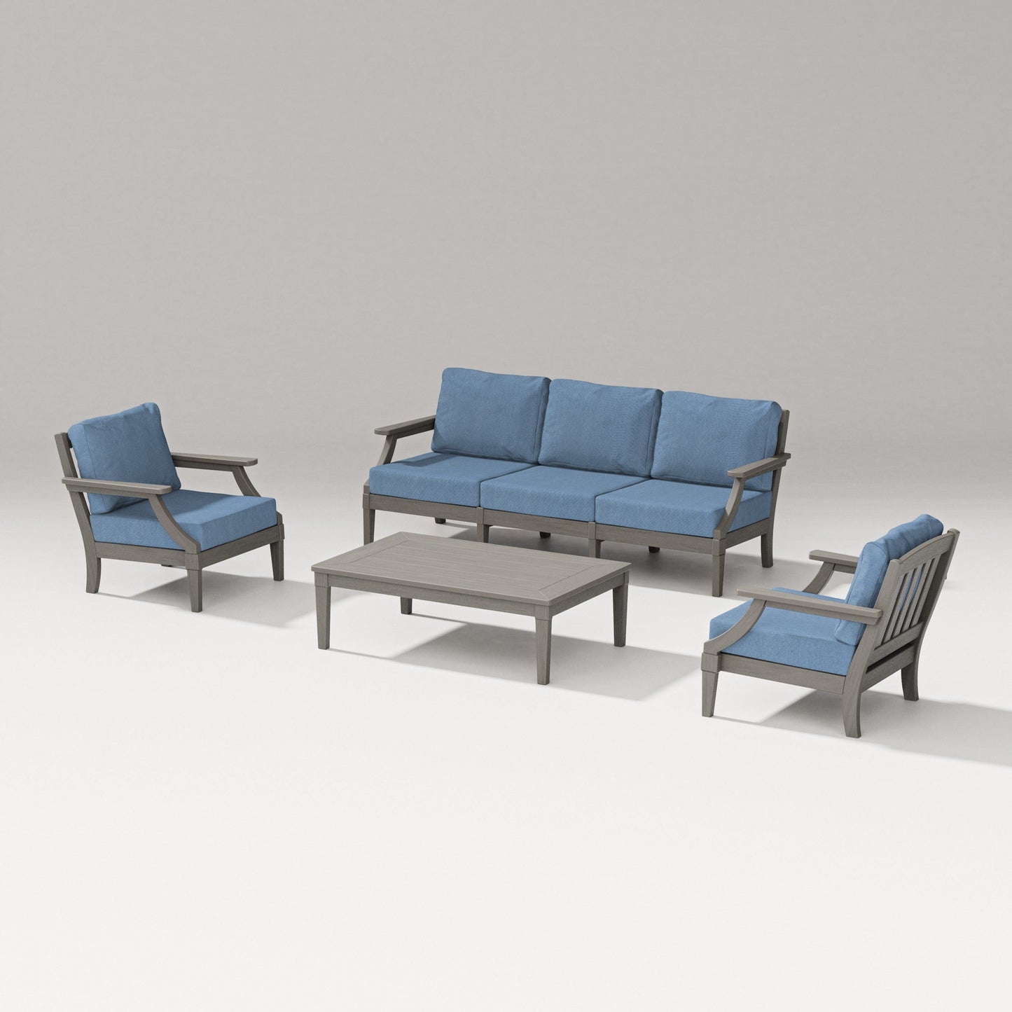 Estate 4-Piece Lounge Sofa Set