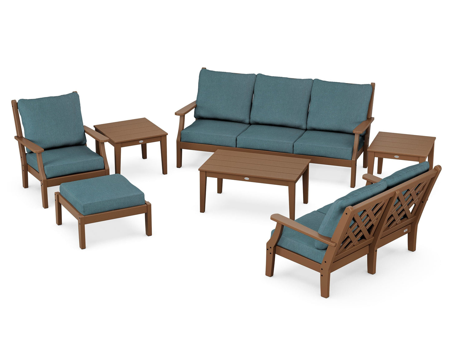 Wovendale 7-Piece Deep Seating Set