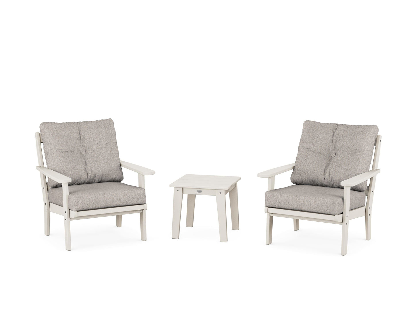 Mission 3-Piece Deep Seating Set