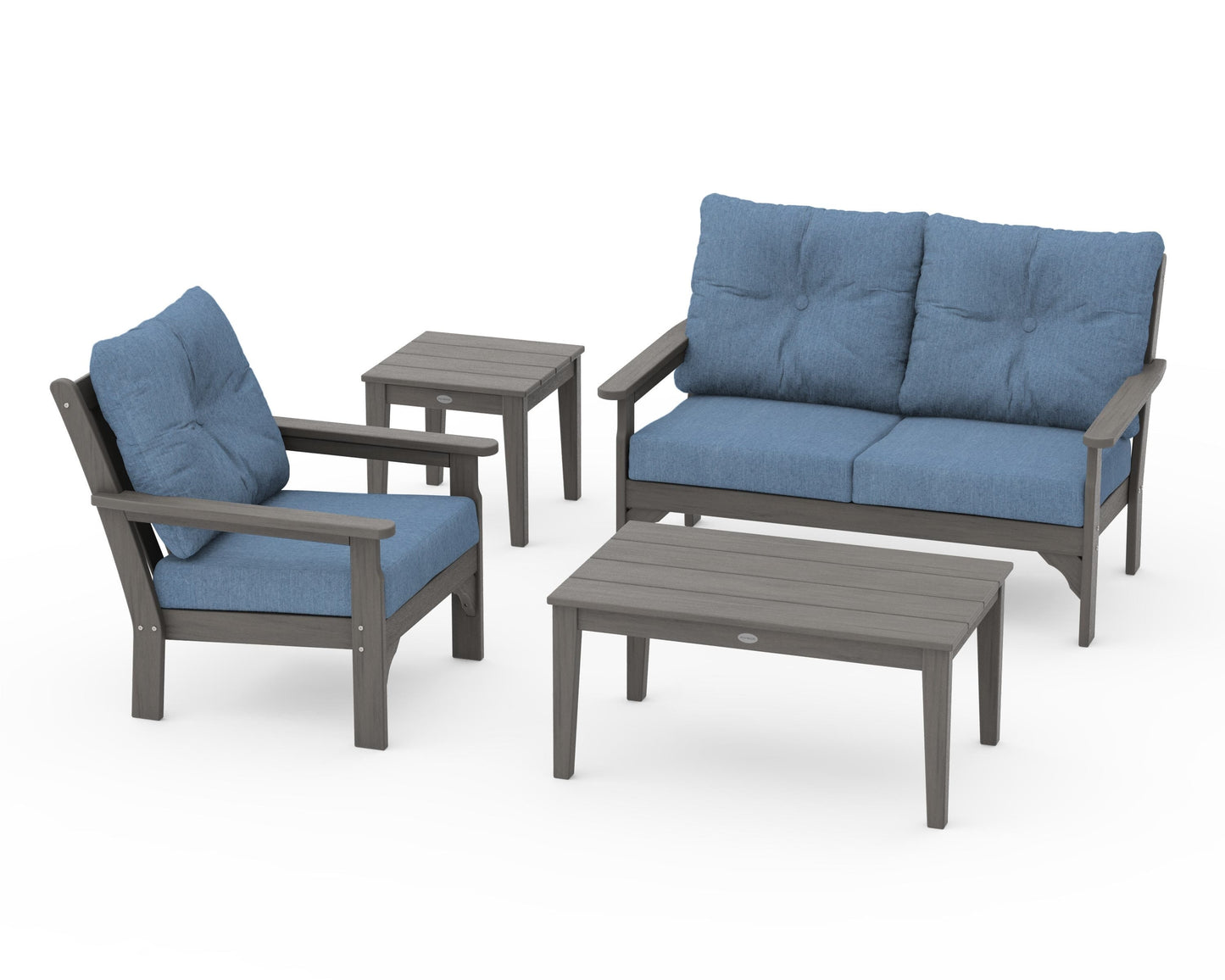 Vineyard 4-Piece Deep Seating Set
