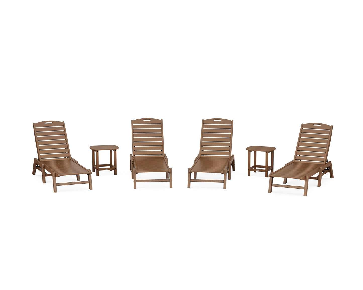 Nautical Chaise 6-Piece Set