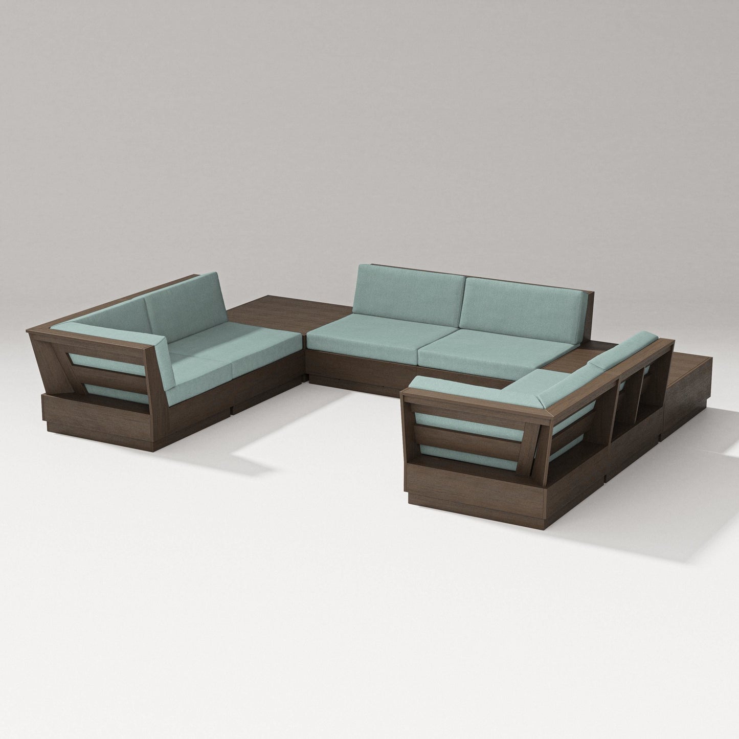 Elevate 8-Piece U-Shaped Sectional