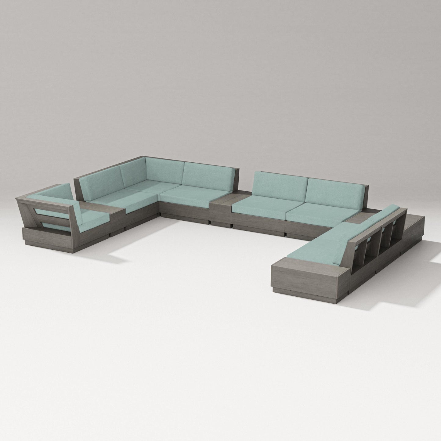 Elevate 12-Piece Conversation Sectional Set