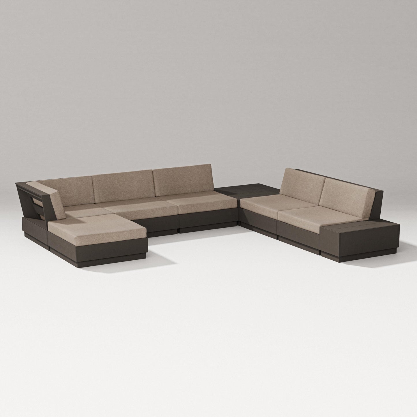 Elevate 8-Piece Corner Sectional