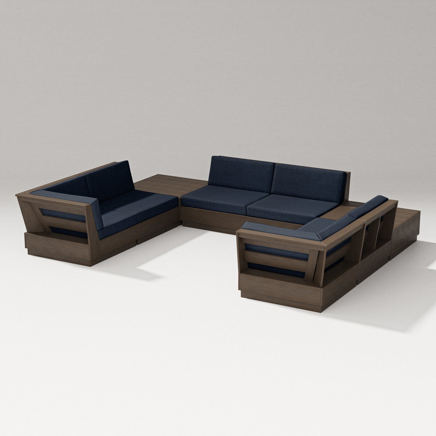 Elevate 8-Piece U-Shaped Sectional
